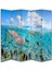 Doğa Temalı Özel Tasarım Paravan Room Divider 180 x 200 cm 1