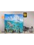Doğa Temalı Özel Tasarım Paravan Room Divider 180 x 200 cm 2