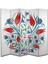 Motifli Özel Tasarım Paravan Room Divider 180 x 200 cm 1