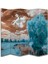 Manzara Temalı Özel Tasarım Paravan Room Divider 180 x 200 cm 1