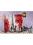 Mimari Temalı Özel Tasarım Paravan Room Divider 180 x 200 cm 2