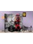 Şehir Temalı Özel Tasarım Paravan Room Divider 180 x 200 cm 2
