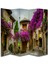 Şehir Temalı Özel Tasarım Paravan Room Divider 180 x 200 cm 1