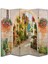 Manzara Temalı Özel Tasarım Paravan Room Divider 180 x 200 cm 1