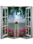 Manzara Temalı Özel Tasarım Paravan Room Divider 180 x 200 cm 1