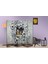 Top Temalı Özel Tasarım Paravan Room Divider 180 x 200 cm 2