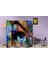 Soyut Temalı Özel Tasarım Paravan Room Divider 180 x 200 cm 3