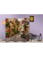 Şehir Temalı Özel Tasarım Paravan Room Divider 180 x 200 cm 2