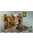 Şehir Temalı Özel Tasarım Paravan Room Divider 180 x 200 cm 3