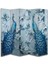 Kuş Temalı Özel Tasarım Paravan Room Divider 180 x 200 cm 1