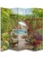 Manzara Temalı Özel Tasarım Paravan Room Divider 180 x 200 cm 1