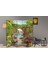 Manzara Temalı Özel Tasarım Paravan Room Divider 180 x 200 cm 3