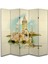 Şehir Temalı Özel Tasarım Paravan Room Divider 180 x 200 cm 1