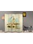 Şehir Temalı Özel Tasarım Paravan Room Divider 180 x 200 cm 2