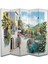 Şehir Temalı Özel Tasarım Paravan Room Divider 180 x 200 cm 1