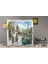 Şehir Temalı Özel Tasarım Paravan Room Divider 180 x 200 cm 2