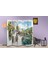 Şehir Temalı Özel Tasarım Paravan Room Divider 180 x 200 cm 3