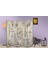 Kafe Temalı Özel Tasarım Paravan Room Divider 180 x 200 cm 2