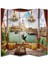 Manzara Temalı Özel Tasarım Paravan Room Divider 180 x 200 cm 1