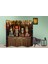 Bar Temalı Özel Tasarım Paravan Room Divider 180 x 200 cm 2