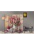 Doğa Temalı Özel Tasarım Paravan Room Divider 180 x 200 cm 3