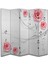 Doğa Temalı Özel Tasarım Paravan Room Divider 180 x 200 cm 1