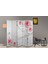 Doğa Temalı Özel Tasarım Paravan Room Divider 180 x 200 cm 2
