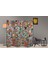 Motifli Özel Tasarım Paravan Room Divider 180 x 200 cm 2