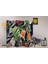 Doğa Temalı Özel Tasarım Paravan Room Divider 180 x 200 cm 3