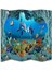 Doğa Temalı Özel Tasarım Paravan Room Divider 180 x 200 cm 1