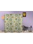 Motifli Özel Tasarım Paravan Room Divider 180 x 200 cm 3