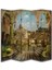 Manzara Temalı Özel Tasarım Paravan Room Divider 180 x 200 cm 1