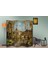 Manzara Temalı Özel Tasarım Paravan Room Divider 180 x 200 cm 2
