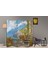 Manzara Temalı Özel Tasarım Paravan Room Divider 180 x 200 cm 2