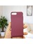 iphone 7 Plus/8 Plus Boyun Askılı Iç Kısmı Kadife Ropi Seyahat Kılıfı 1