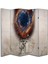 Soyut Temalı Özel Tasarım Paravan Room Divider 180 x 200 cm 1