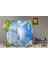 Manzara Temalı Özel Tasarım Paravan Room Divider 180 x 200 cm 3