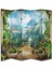 Manzara Temalı Özel Tasarım Paravan Room Divider 180 x 200 cm 1