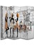 Şehir Temalı Özel Tasarım Paravan Room Divider 180 x 200 cm 1