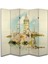 Şehir Temalı Özel Tasarım Paravan Room Divider 180 x 200 cm 1