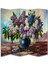 Doğa Temalı Özel Tasarım Paravan Room Divider 180 x 200 cm 1