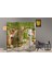Şehir Temalı Özel Tasarım Paravan Room Divider 180 x 200 cm 2