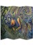 Soyut Temalı Özel Tasarım Paravan Room Divider 180 x 200 cm 1