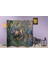 Soyut Temalı Özel Tasarım Paravan Room Divider 180 x 200 cm 2