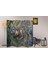 Soyut Temalı Özel Tasarım Paravan Room Divider 180 x 200 cm 3