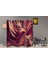 Soyut Temalı Özel Tasarım Paravan Room Divider 180 x 200 cm 3