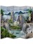 Manzara Temalı Özel Tasarım Paravan Room Divider 180 x 200 cm 1