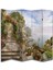 Manzara Temalı Özel Tasarım Paravan Room Divider 180 x 200 cm 1