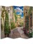 Manzara Temalı Özel Tasarım Paravan Room Divider 180 x 200 cm 1