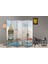 Şehir Temalı Özel Tasarım Paravan Room Divider 180 x 200 cm 2